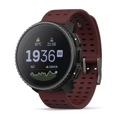 Imagen de SUUNTO Vertical Reloj Deportivo Smartwatch GPS, GPS de Doble Frecuencia, Mapas sin Conexión Gratuitos, Autonomía hasta 50 Días, Carcasa Resistente Militarmente, al Agua 100m