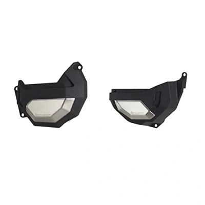 Imagen de POLISPORT 91111 Kit Protección Tapas de Motor Honda CRF 1100 L Africa Twin 20 23 en color Negro