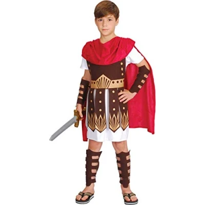 Imagen de amscan Disfraz de gladiador romano, para niños