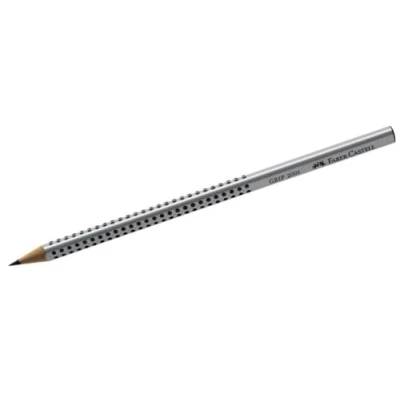 Imagen de Faber Castell 117002 Caja con 12 ecolápices de grafito grip, graduación 2B