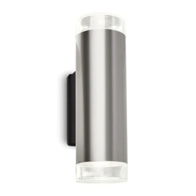Imagen de Briloner Aplique de exterior LED Upner, downlight, acero inoxidable