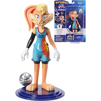 Imagen de The Noble Collection Space Jam 2 Lola Bendyfig