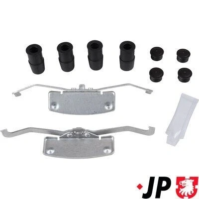 Imagen de JP GROUP 4964003010 Kit de accesorios, pastillas frenos VOLVO: V70 3, S80 II, S60 FORD: S Max Mk1
