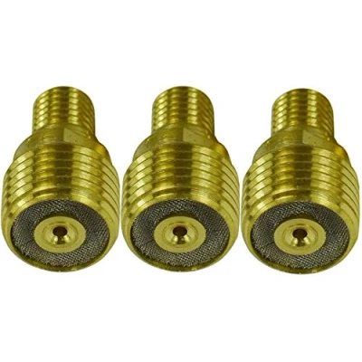 Imagen de RIVERWELD 45V43 Lente de 1,6 mm GAZ Tig Kit pinzas SR DB PTA WP 9 20 25 Antorcha Soudage 3pk