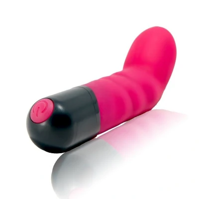 Imagen de Vibrador punto g Expert spot color rosa y de silicona MarcDorcel