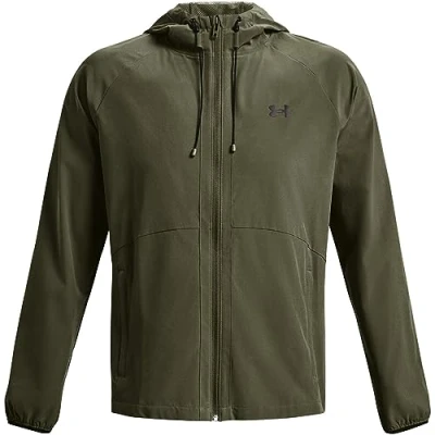 Imagen de Chaqueta cortavientos de tejido elástico Under Armour para hombre XXL