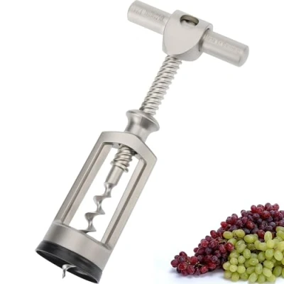 Imagen de Westmark Sacacorchos de campana con raspador corcho, Monopol Edition, Acero/zinc fundido a presión, Chianti, Acabado satinado, 62553380
