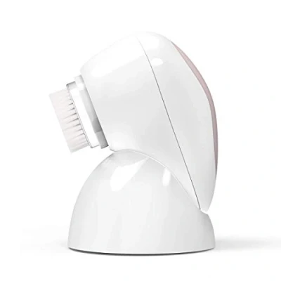 Imagen de HoMedics Pureté Plus+ Cepillo de Limpieza Facial Multi Sónico con Analizador Piel vía App para una profunda, Hidratación y Exfoliación Controla Niveles Agua Aceite la Cara
