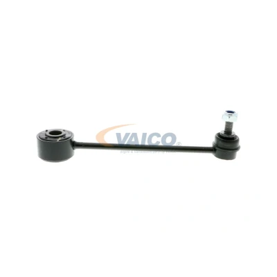 Imagen de VAICO V10 0686 Bieleta de suspensión Eje trasero para vehículos con dispositivo auxiliar caminos malos Original calidad
