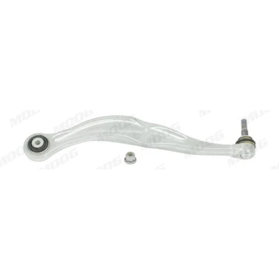 Imagen de MOOG BM TC 13586 Barra oscilante, suspensión de ruedas Eje trasero, arriba, derecha Brazo oscilante transversal Aluminio BMW: 5 GT, 7, Touring