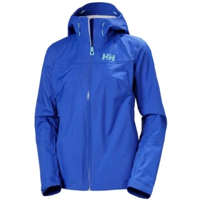 Imagen de Helly Hansen Vima 3l Shell Jacke Chaqueta para Mujer, Melón, Extra Small