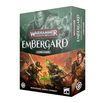 Imagen de Games Workshop Warhammer Underworlds: Embergard
