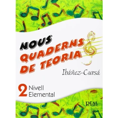 Imagen de Nous Quaderns de Teoria, Vol.2 Nivell Elemental (RM Teoria la musica)