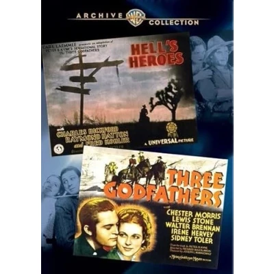 Imagen de Hell&#039;s Heroes / The Three Godfathers [Reino Unido] [DVD]