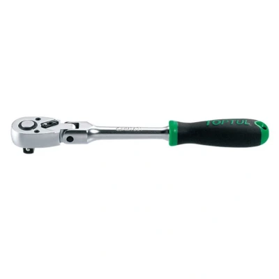 Imagen de Carraca de 1/2&quot;. TOPTUL 3/8 &quot; Longitud 277mm (72 dientes)