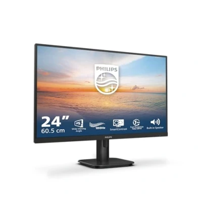 Imagen de Philips 24E1N1200A Monitor Full HD de 24 Pulgadas, 120 Hz, Adaptive Sync., Altavoces (1920x1080, 1x D Sub, HDMI 1.4, DisplayPort 1.2) Negro