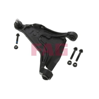 Imagen de FAG 821 0448 10 Barra oscilante, suspensión de ruedas con rótula suspensión/carga Brazo oscilante transversal Fundición acero VOLVO: 850 Berlina
