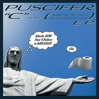 Imagen de Puscifer C Is For(Please Insert Sophomoric Genitalia Reference Here) (LP Dorado) [Vinilo]