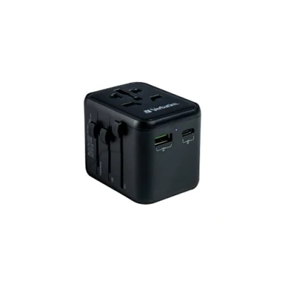 Imagen de Adaptador de Enchufe Universal Viaje Verbatim UTA 02