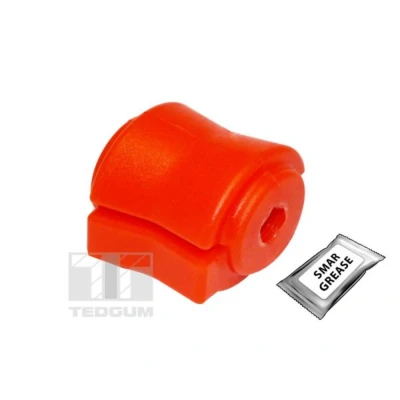 Imagen de TEDGUM TED35023 Silentblock Barra Estabilizadora Eje delantero, interior PU (poliuretano) Soporte de caucho 17 con cubierta grasa FIAT: BRAVO 2