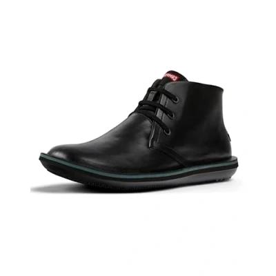 Imagen de Camper Supersoft Botines con cordones, Hombre, Talla: 44, Black Zapatos
