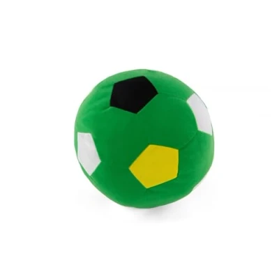 Imagen de Ikea Sparka Pelota de juguete tela, color verde, 20 cm