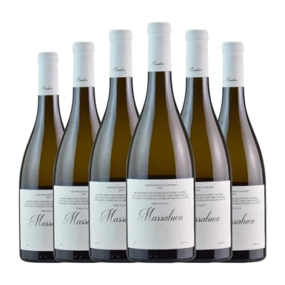 Imagen de Vins de Relat Massaluca blanco Terra Alta Joven 75 cl Vino (Caja 6 Botellas cl)