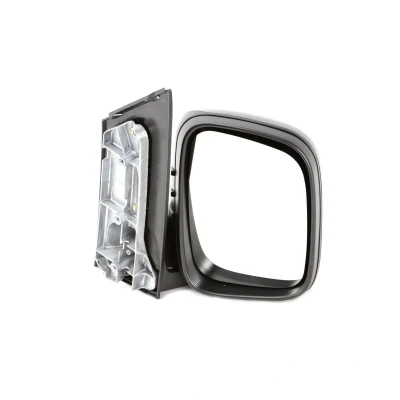 Imagen de espejo retrovisor Tyc 337 0129 derecha negro convexo, para ajuste manual VOLKSWAGEN: CADDY 3, 4 Kombi, Kasten
