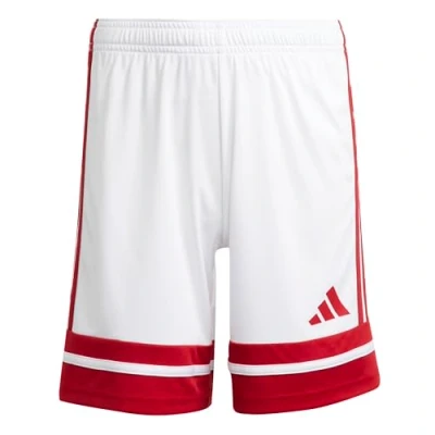 Imagen de adidas Unisex niños SQUADRA25 Short Kids, White/Team Power Red 2, 7 8 Years