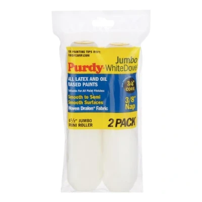 Imagen de Purdy 140626012 Whitedove, Repuesto de tamaño pequeño 16,5 cm, 3/8 nap