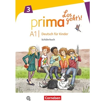 Imagen de PRIMA LOS GEHT&#039;S 3 SCHULERBUCH: Schulerbuch mit Audios online 9783065206389 (SIN COLECCION)