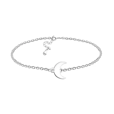 Imagen de Sofia Milani Pulsera para Mujeres en Plata de Ley 925 Colgante Luna 30220