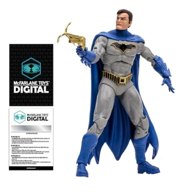 Imagen de McFarlane Toys DC Direct Batman (DC Rebirth) Figura de acción 7 Pulgadas con Coleccionable Digital, Altamente Detallada, Ideal para Fans y coleccionistas