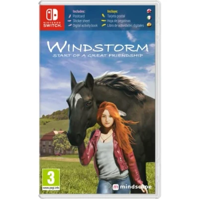 Imagen de Windstorm: Start of a Great Friendship for Nintendo Switch [USA]