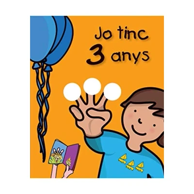 Imagen de Jo tinc 3 anys (El meu aniversari)