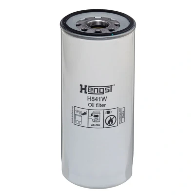 Imagen de HENGST FILTER H841W Filtro de aceite M32x1,5 enroscable RENAULT TRUCKS: T Serie, VOLVO: FH