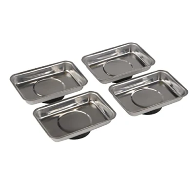 Imagen de Silverline Bandejas magnéticas, 4 pzas 90 x 65 mm (250007)