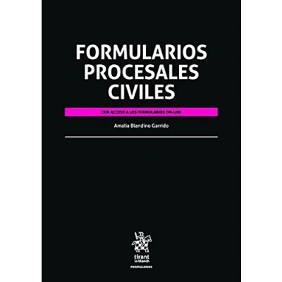 Imagen de Formularios Procesales Civiles