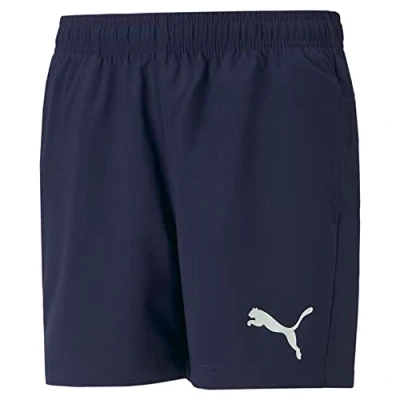 Imagen de PUMA Active Woven Shorts B, Pantalón Corto Unisex Bebé, Azul (Blue), 8 Años