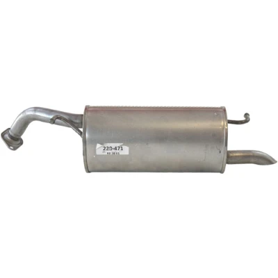 Imagen de BOSAL 228 471 Silenciador trasero TOYOTA: Yaris I Hatchback