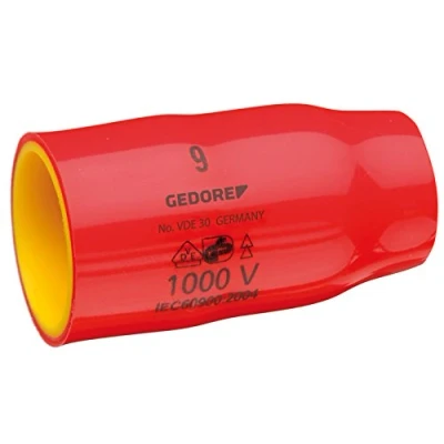 Imagen de Llave de vaso VDE 3/8&quot; 9 mm
