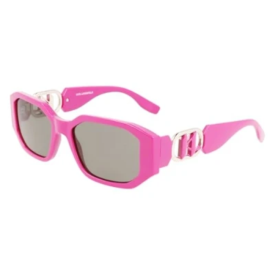 Imagen de KARL LAGERFELD Kl6085s Gafas, Fuchsia, 55/18/140 para Mujer
