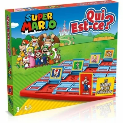 Imagen de Winning Moves QUIN ES ? SUPER MARIO
