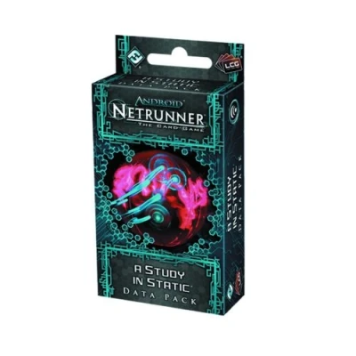 Imagen de Android Netrunner Card Game Study in Static
