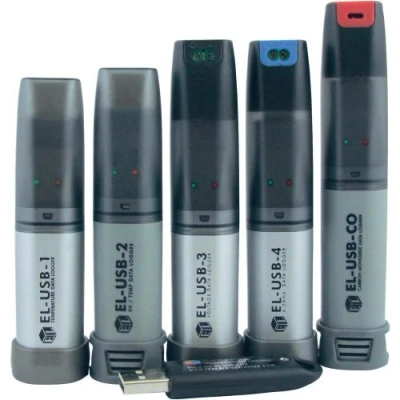 Imagen de Grabador de datos voltaje Lascar Electronics EL USB 3 Valor medición 0 a 30 V/DC
