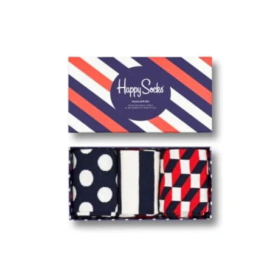 Imagen de Happy Socks Classic GIFT 3 PACK Calcetines multicoloured, Talla: 36 40, Multi coloured