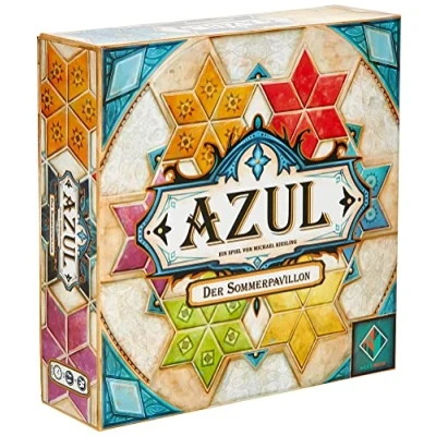 Imagen de Asmodee Azul El pabellón de Verano, Talla única, Color, Multicolor, 1. Grundspiel (Next Move Games NMGD0005)