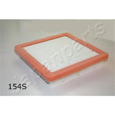 Imagen de JAPANPARTS FA 154S Filtro de aire 34,5 189 202 Cartucho filtrante NISSAN: Note II Hatchback