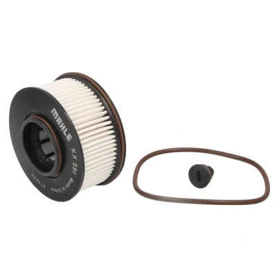 Imagen de MAHLE ORIGINAL KX 591D Filtro Combustible Cartucho filtrante HYUNDAI: Santa FE 3, Fé IV Furgón / SUV, IV, KIA: SORENTO 3