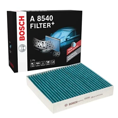 Imagen de BOSCH 0 986 628 540 Filtro de habitáculo carbón activado 208,2 200 35 FILTRO+ RENAULT: Clio 4, Captur II, Captur, DACIA: SANDERO 2 norauto,